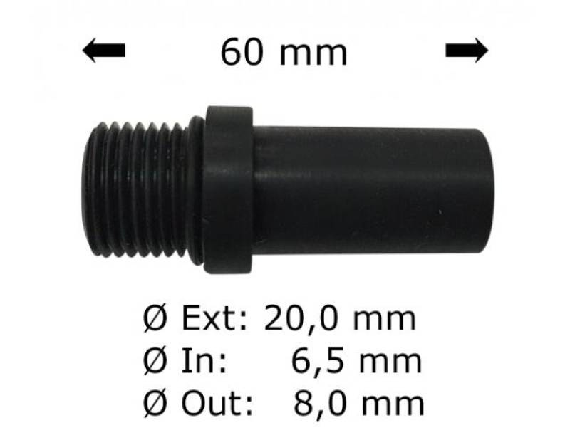 Buses rondes en plastique Delrin® à Paris et en France