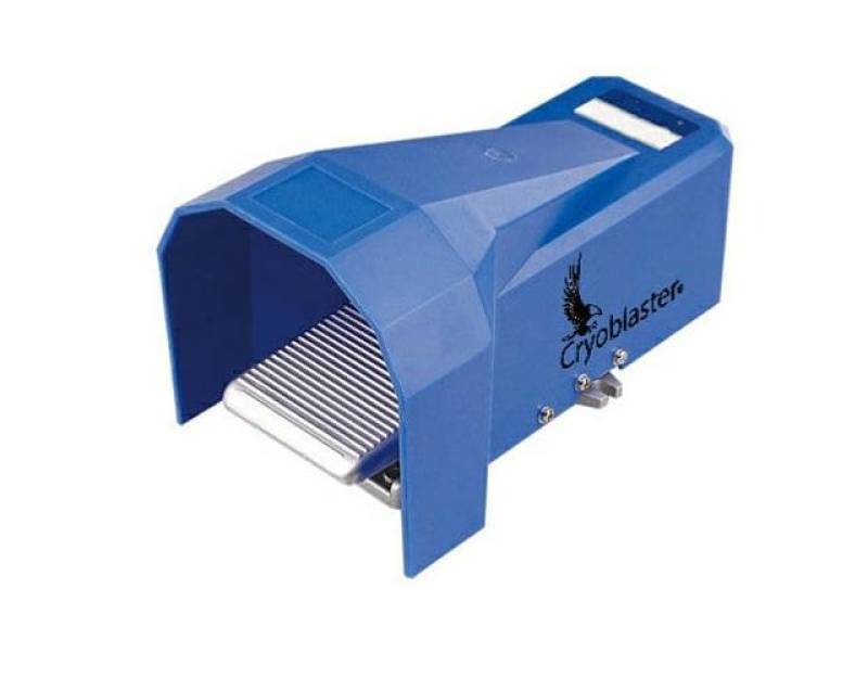 Pédale pneumatique Cryoblaster® pour machine de nettoyage à Lyon et en France