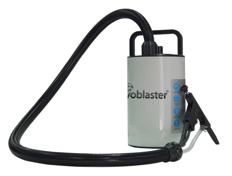 Cryoblaster CB01 Cryoblaster® : Machine de nettoyage cryogénique Blaster 100% pneumatique bi-tube à Paris et en France