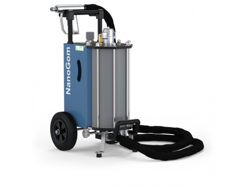 Machine d'Aérogommage Aérogommeuses NANOGOM RAPTOR et MAXIGOM 40