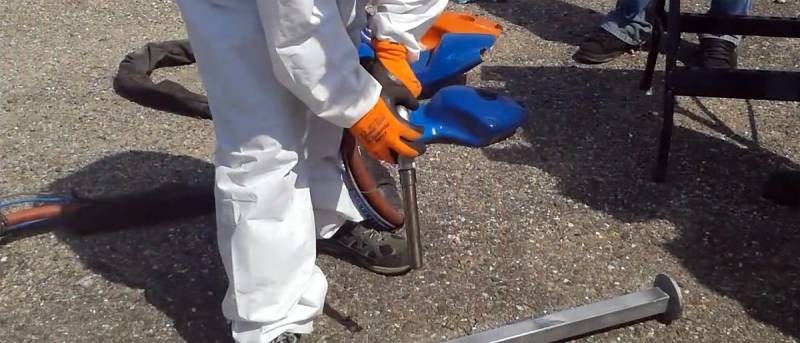 Choisir la buse de projection du nettoyage cryogénique à Lyon et en France