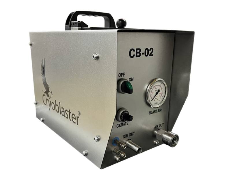 Cryoblaster® CB02-E : Nettoyeur cryogénique venturi électropneumatique à Paris et en France
