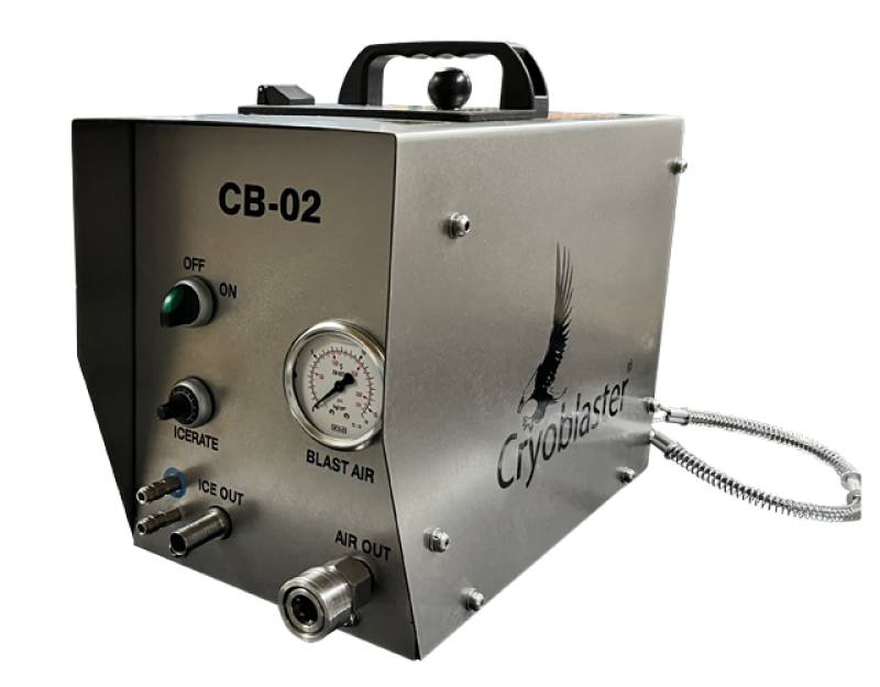 Machine de nettoyage cryogénique venturi CB02-E