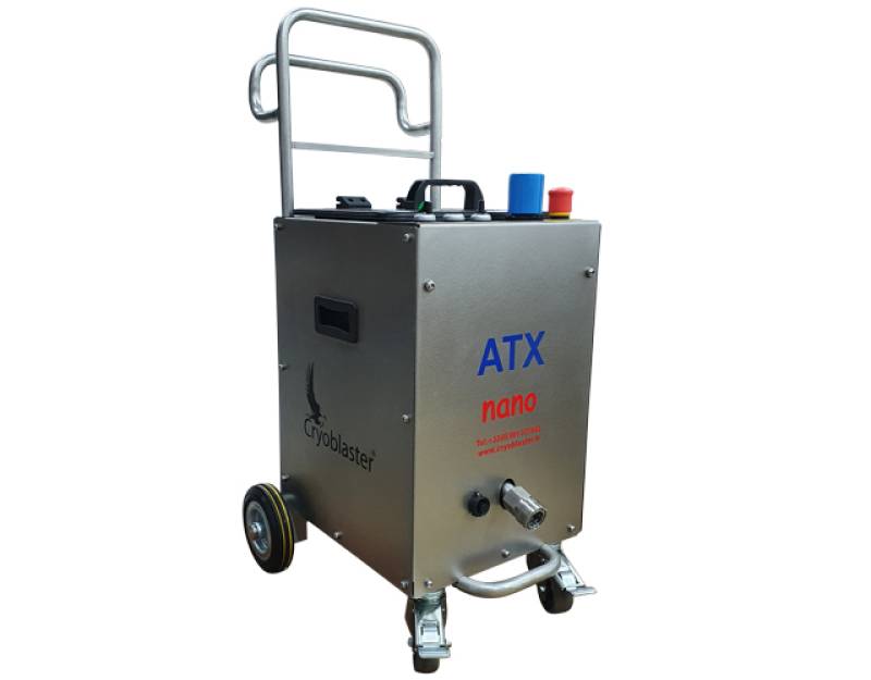 Nettoyeur cryogénique ATX nano-E