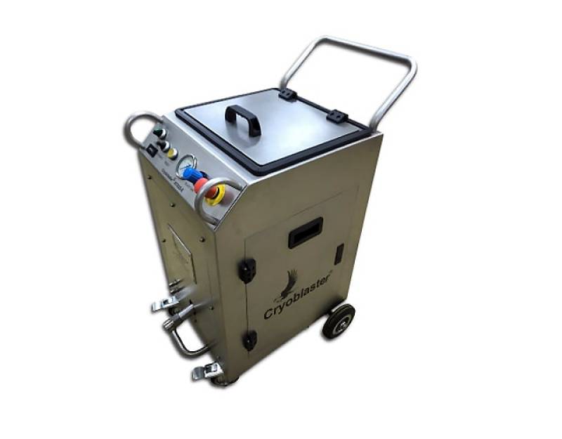 Cryoblaster ATX25-E-V1 : la révolution du nettoyage industriel à Lyon et en France