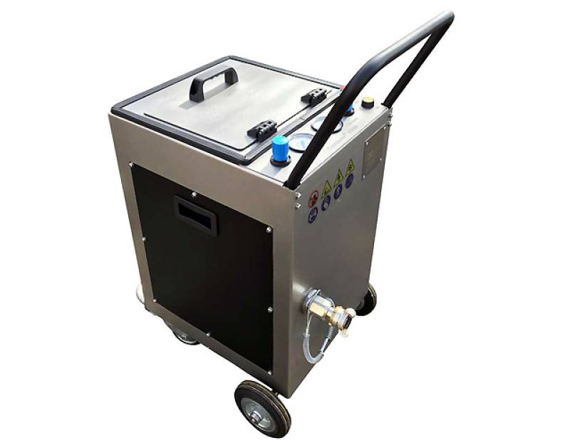 Cryoblaster ATX25-P : Machine de nettoyage cryogénique avec blaster 100% pneumatique à Lyon et en France