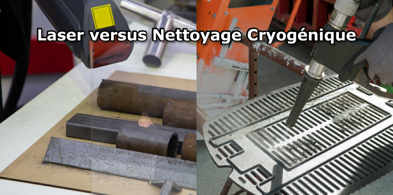 Nettoyage Cryogénique vs. Laser : le guide complet pour choisir la meilleure technologie