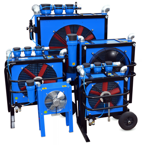 Faut-il un sécheur d'air pour une machine de nettoyage cryogénique ?